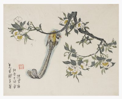 Mustard Seed Garden by Chinese School