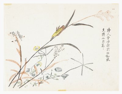 Mustard Seed Garden by Chinese School