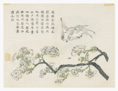 Mustard Seed Garden by Chinese School