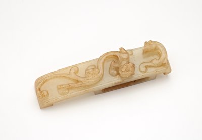 Scabbard Slide by Chinese School