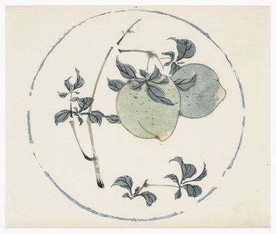 Ten Bamboo Series, 18th century by Chinese School