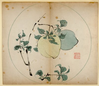 Ten Bamboo Studio Prints by Chinese School
