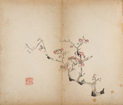 Ten Bamboo Studio Prints by Chinese School