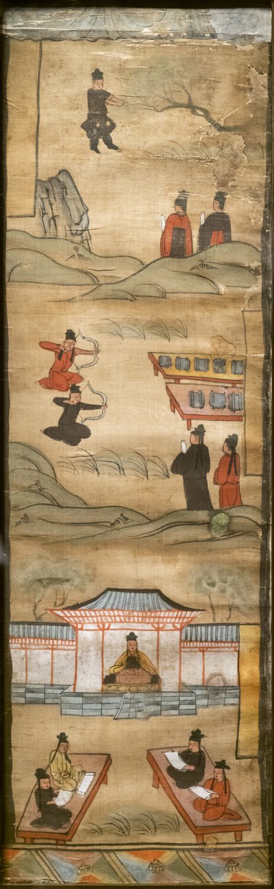 Unknown Image by Chinese School