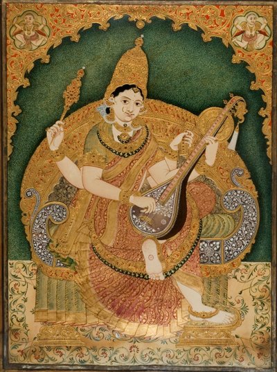Saraswati by Chitragara Krishnappa