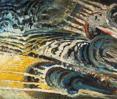 Abstract-futurist Composition (c.1912) by Chris Lanooy