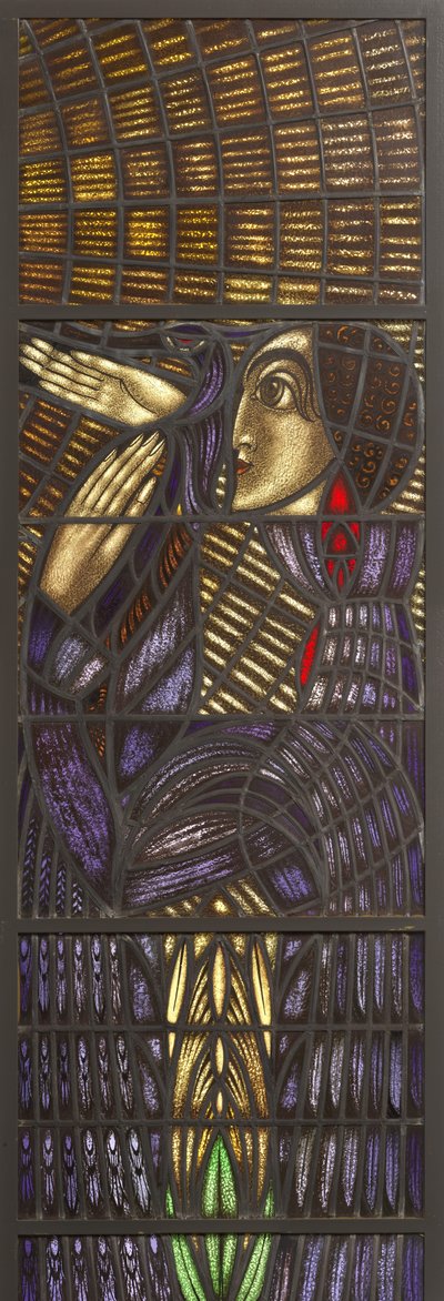 Stained Glass Window, Design by Lebeau by Chris Lebeau