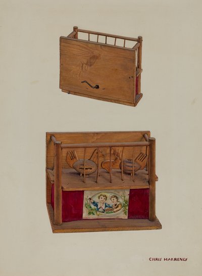 Music Box by Chris Makrenos