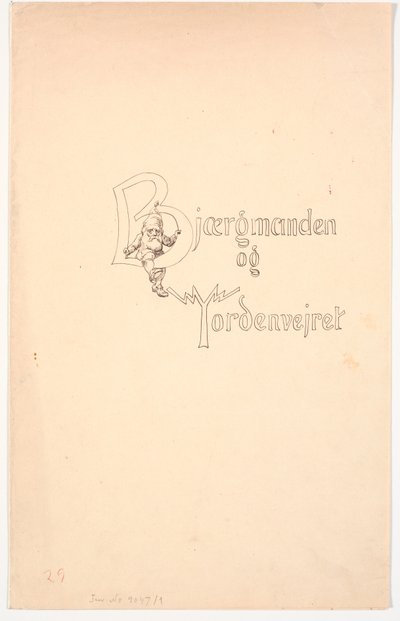 Cover for the Fairy Tale 