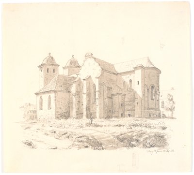 Viborg Cathedral by Christen Dalsgaard