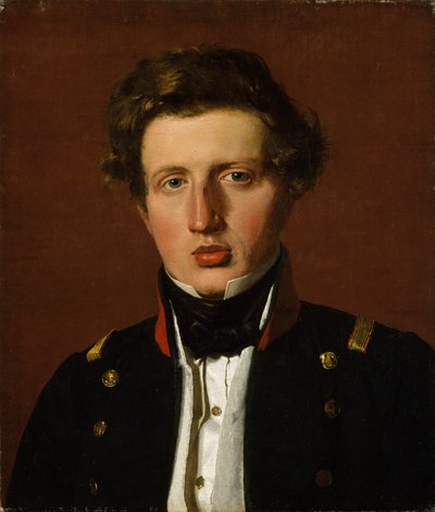 Valdemar Hjartvar Købke by Christen Schjellerup Købke