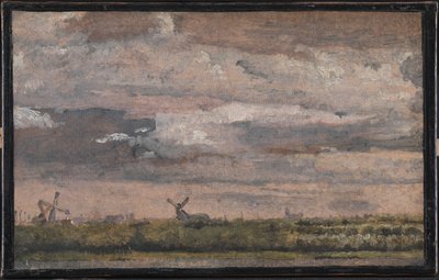 View Near Copenhagen by Christen Købke