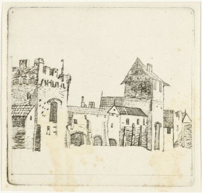 City Walls by Christiaan Friedrich Ruppe