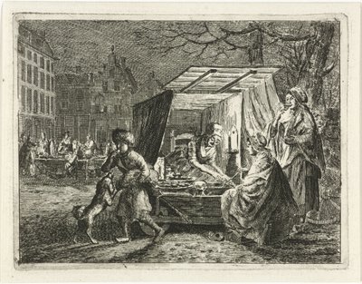 Oliebollen Stall by Christiaan Meijer