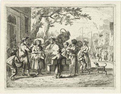 Street Singers by Christiaan Meijer