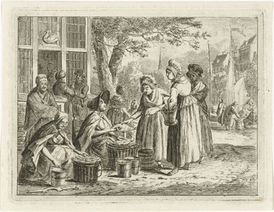 Fish Sellers by Christiaan Meijer