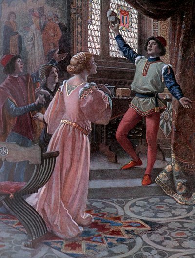 The Merchant of Venice, c.1900 by Christian August Printz
