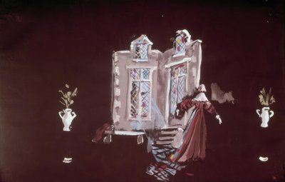 Stage Design for the Comédie Française, 1937 by Christian Bérard