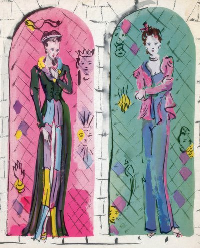French Fashion by Christian Bérard