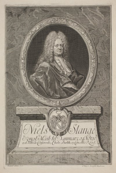 Niels Slange, Historian by Christian D. Fritzsch