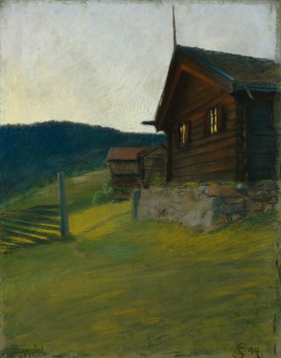 From Eggedal by Christian Eriksen Skredsvig