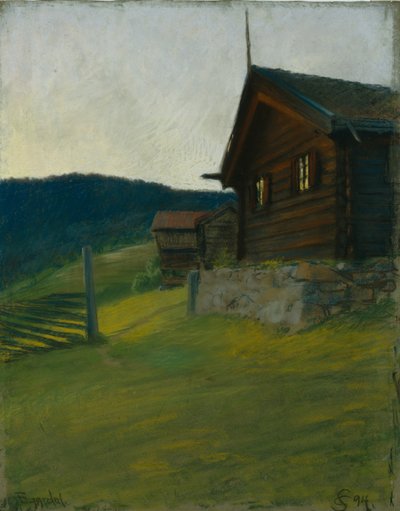 From Eggedal by Christian Eriksen Skredsvig