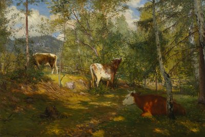 Sunspots in the Forest by Christian Eriksen Skredsvig