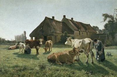 A Form at Venoix by Christian Eriksen Skredsvig