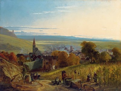 The Travellers by Christian Ernst Bernhard Morgenstern