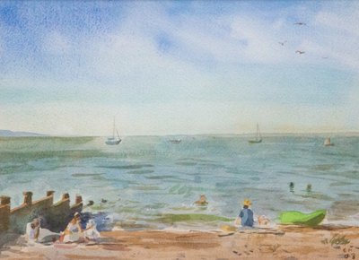 Whitstable Green Sea by Christian Furr
