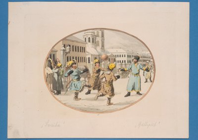 Ball Game by Christian Gottfried Geissler