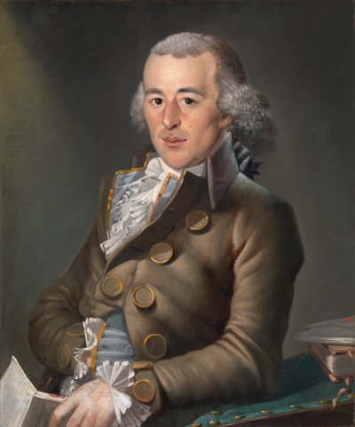 Jeremiah Williams, ca. 1789-1790 by Christian Gullager