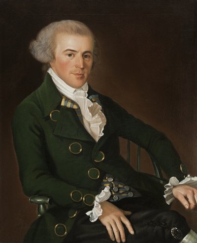 Stephen Salisbury I, 1789 by Christian Gullager