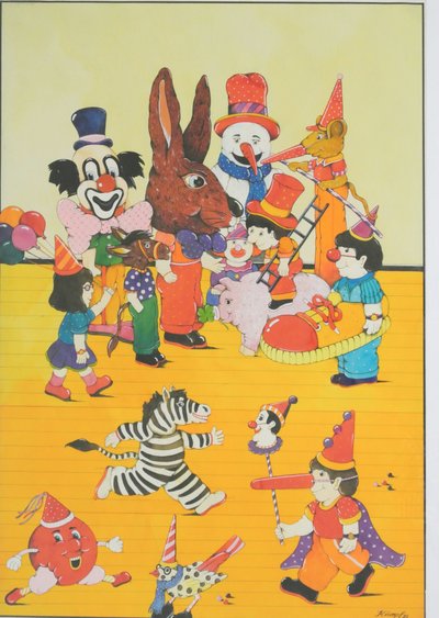 Animal party by Christian Kaempf