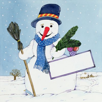 The Snowman by Christian Kaempf