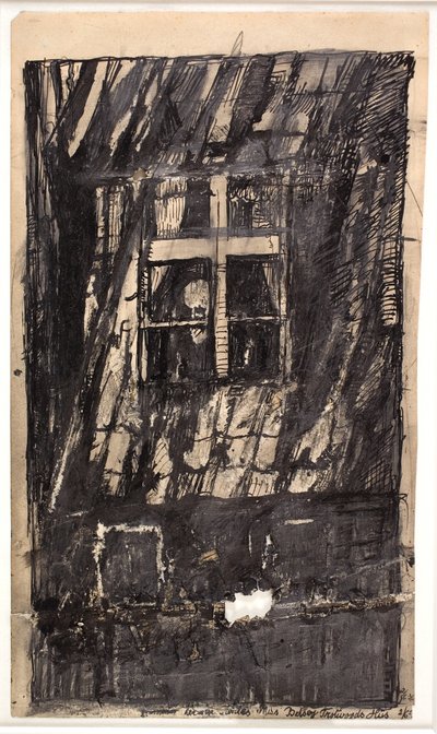 Mr. Dick in the Window by Christian Kongstad Petersen