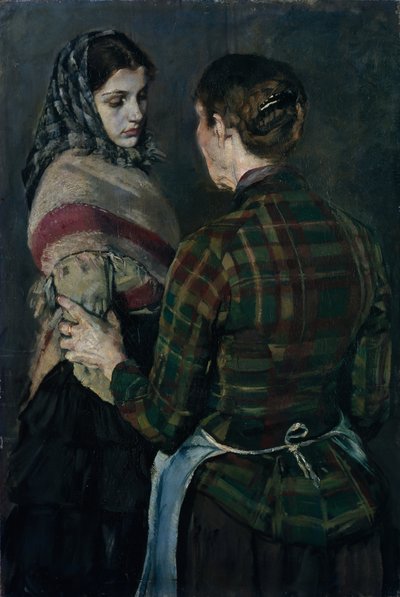 A Warning by Christian Krohg