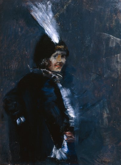 Good Bye Then by Christian Krohg