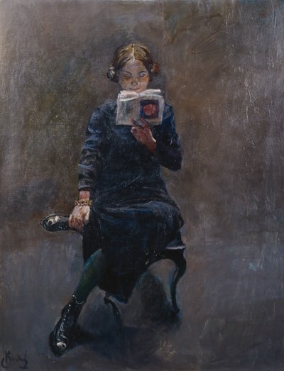 Gudrun by Christian Krohg