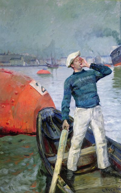 Haul In by Christian Krohg