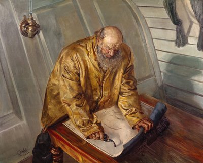 Muddy Waters by Christian Krohg