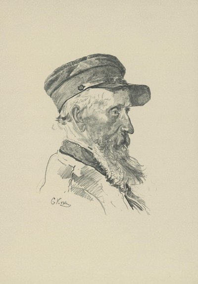 Norwegian Bokmål by Christian Krohg