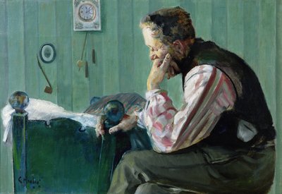 Portrait, Terje Vigen by Christian Krohg