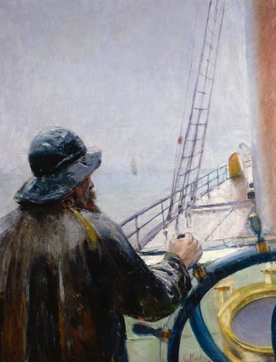Rain Thickness by Christian Krohg
