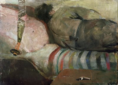 Rasmus Gaihede by Christian Krohg
