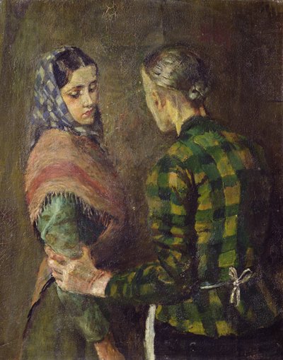 The Warning by Christian Krohg