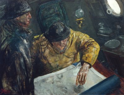 The Course is Set by Christian Krohg
