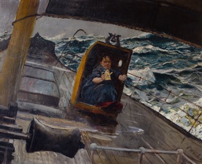 Trissa by Christian Krohg