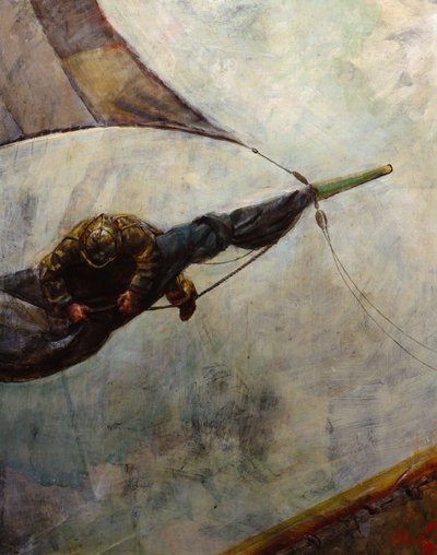 Up In The Air by Christian Krohg
