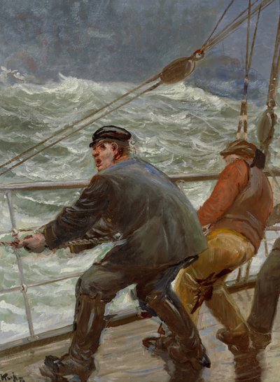 Windward by Christian Krohg